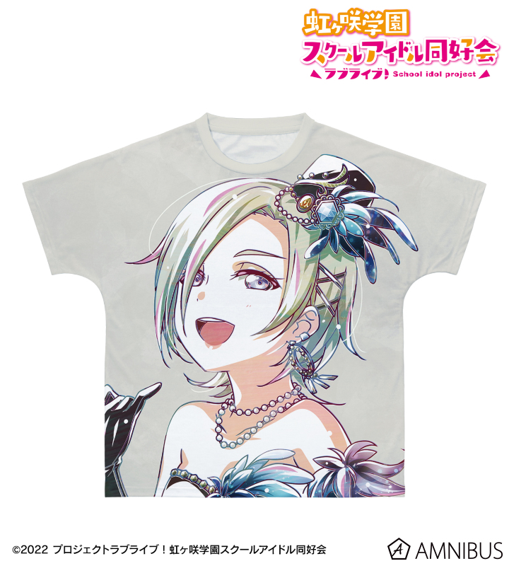ミア・テイラー Ani-Art 第2弾 フルグラフィックTシャツ