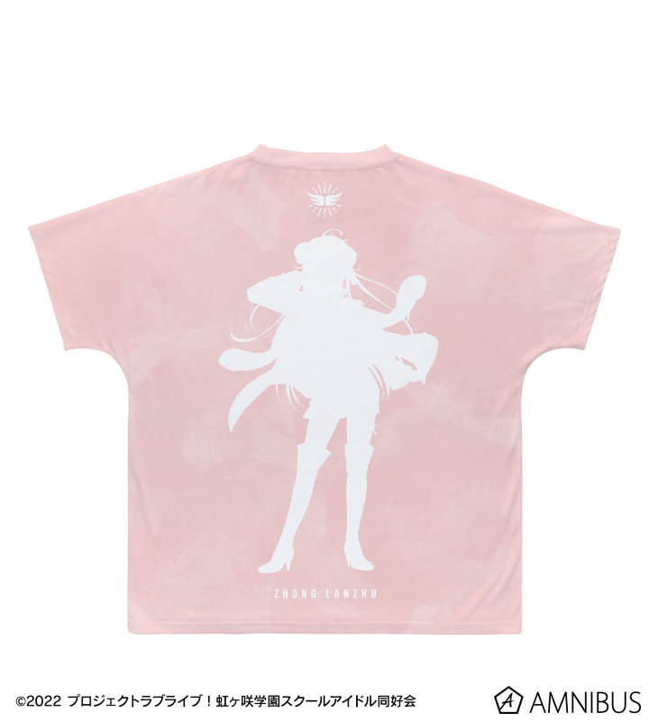 鐘 嵐珠 Ani-Art 第2弾 フルグラフィックTシャツ