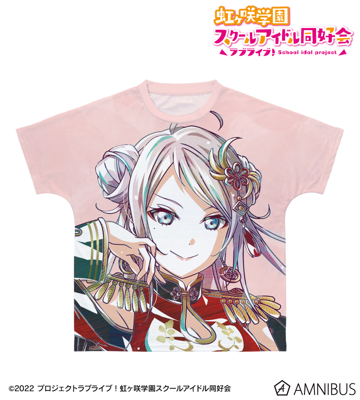 鐘 嵐珠 Ani-Art 第2弾 フルグラフィックTシャツ