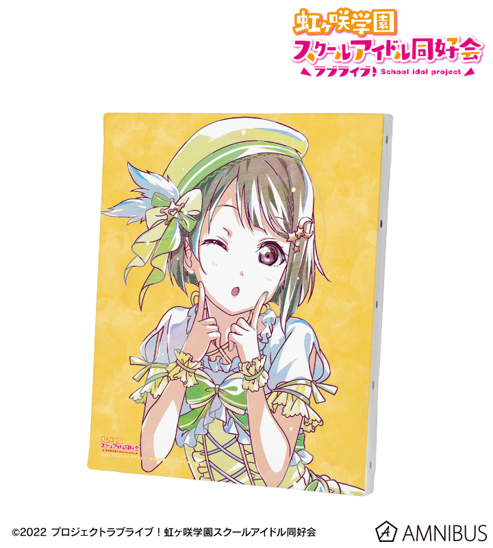 中須かすみ Ani-Art 第2弾 キャンバスボード