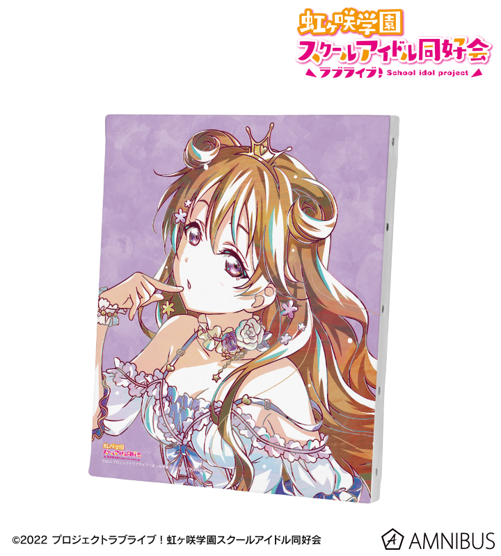 虹ヶ咲学園スクールアイドル同好会朝香果林 箔押し+ 近江彼方 Amazon | TVアニメ『ラブライブ! 虹ヶ咲学園スクールアイドル