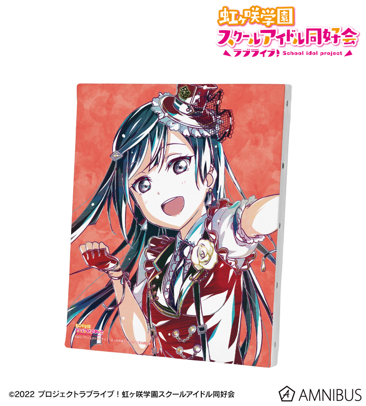 優木せつ菜 Ani-Art 第2弾 キャンバスボード