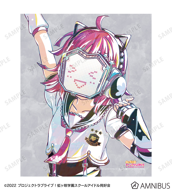 天王寺璃奈 Ani-Art 第2弾 キャンバスボード