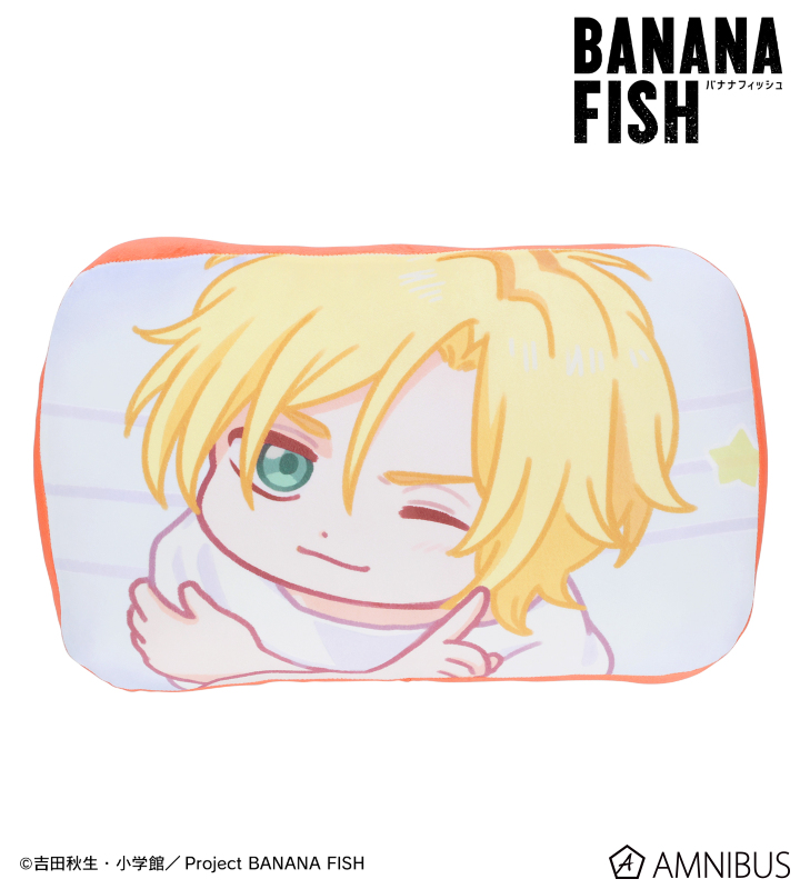 BANANA FISH - アッシュ・リンクス ゆるコマ クッション
