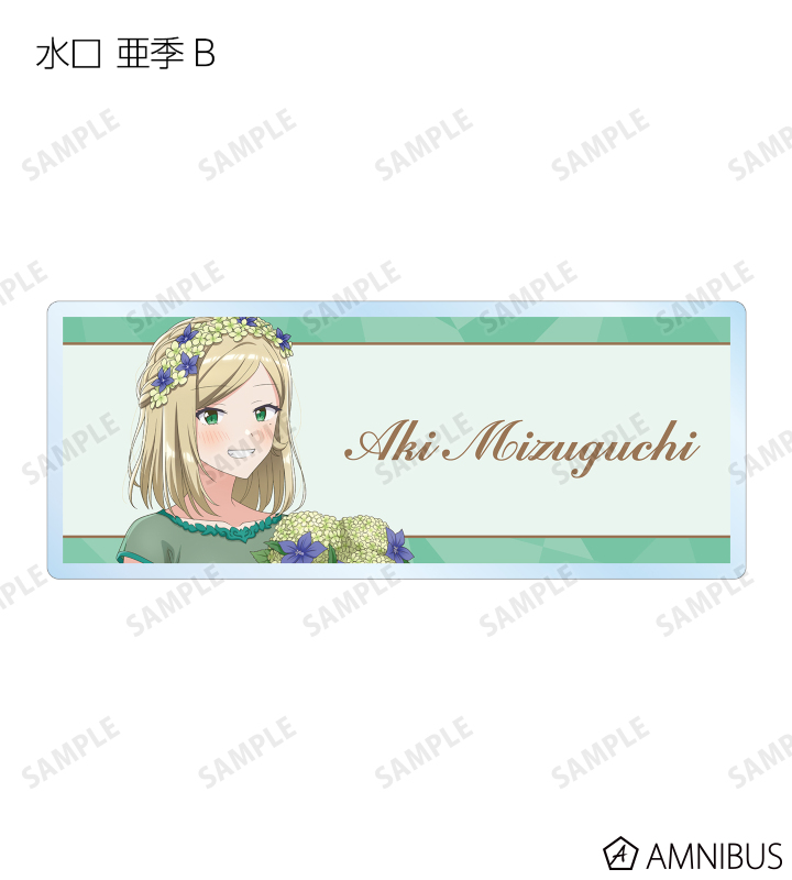 雑貨　[直筆サイン入り] BLアワード受賞記念 アクリルプレート 「リバース」 GUSH編集部 on X: 