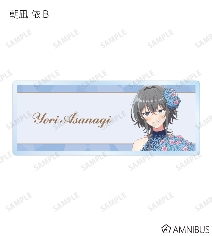 描き下ろし 花びらドレスver. トレーディングアクリルネームプレート