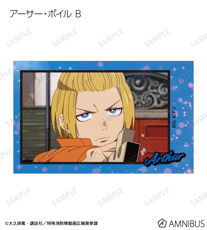 トレーディングインスタントカメラ風イラストカード
