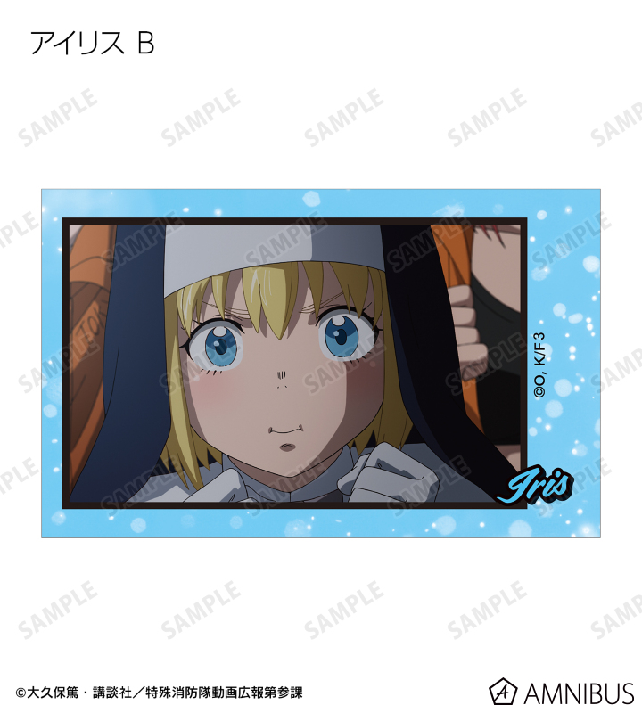 トレーディングインスタントカメラ風イラストカード