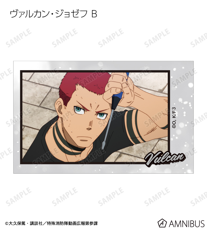トレーディングインスタントカメラ風イラストカード
