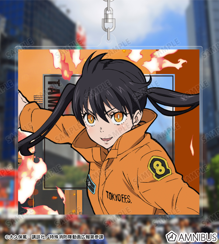 環 古達 BIGアクリルキーホルダー