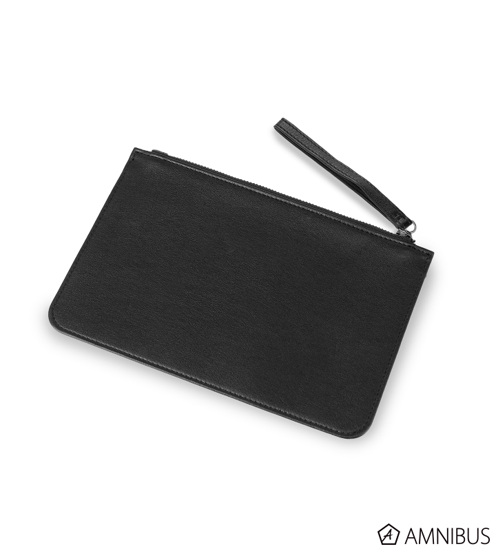 フラットポーチ♡レディパネル TVアニメ『怪盗セイント・テール』 - モチーフ柄 PUレザー