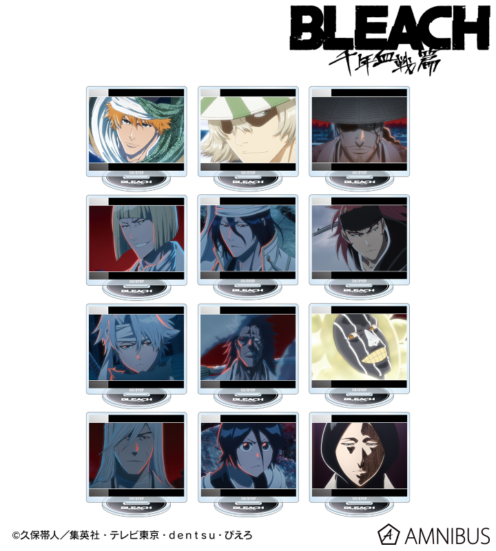 トレーディング場面写アクリルスタンド ver.A