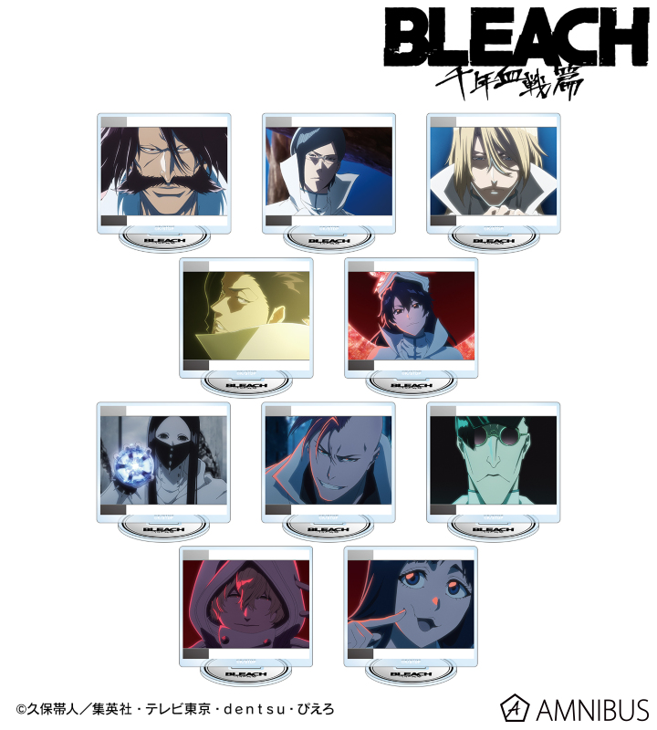 トレーディング場面写アクリルスタンド ver.B