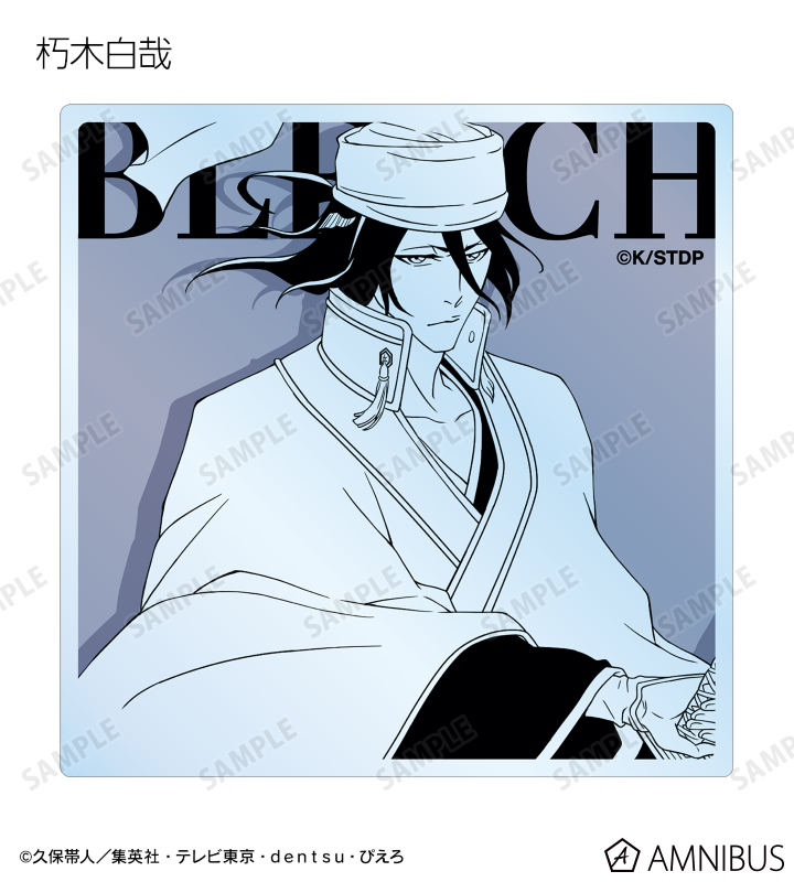 BLEACH キャラクター コースター 10周年 BLEACH 10周年 コースター