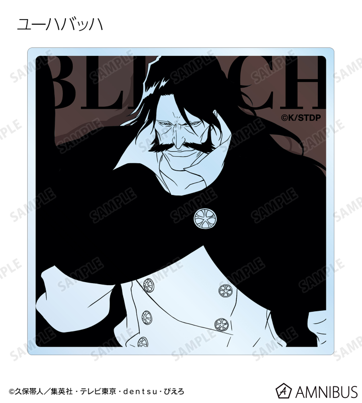 BLEACH キャラクター コースター 10周年 BLEACH 10周年 コースター