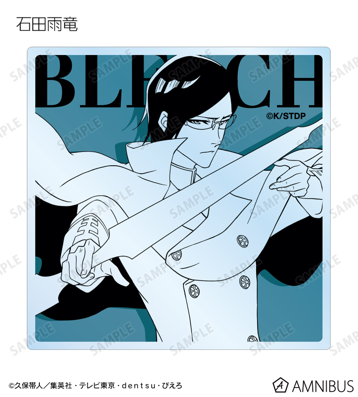 ルキア　アクリルコースター　BLEACH TVアニメ「BLEACH 千年血戦篇」のトレーディング Botania