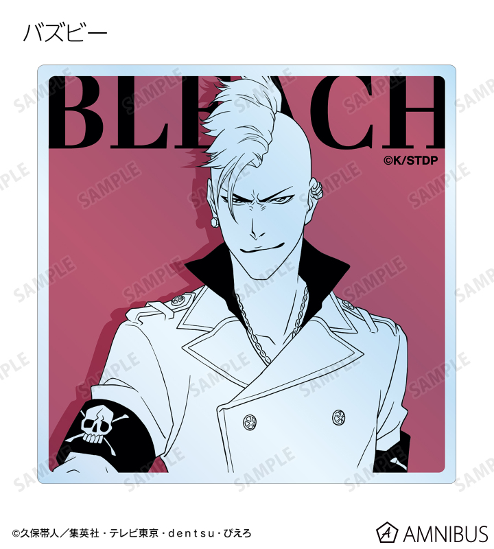 BLEACH キャラクター コースター 10周年 TVアニメ『BLEACH 千年血戦篇』 - トレーディングアクリル