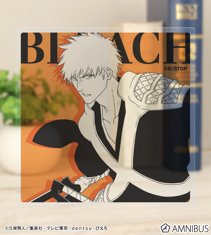 京楽春水 BLEACH 展望台 バンナム call アクスタ カード コースター 京楽春水 BLEACH 展望台 バンナム call アクスタ カード