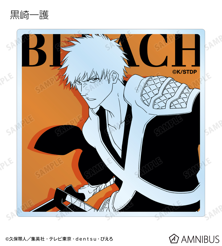 BLEACH 砕蜂 アクリルコースター 入場特典 104 ブロマイド BLEACH.EX 砕蜂 特典クリアカード - メルカリ