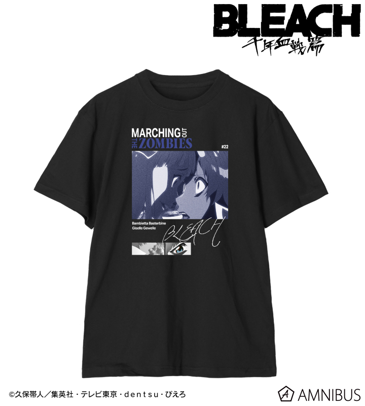 "MARCHING OUT THE ZOMBIES" 場面写Tシャツ