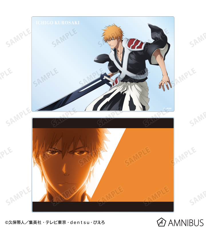 BLEACH アクリルブロック　黒崎一護 TVアニメ『BLEACH 千年血戦篇』 - 黒崎一護 アクリルブロック