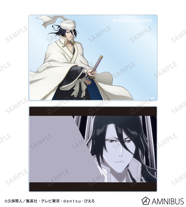 BLEACH WORLD 卍解解き放て斬魄刀 卍解アクリルブロック 朽木白哉 TVアニメ『BLEACH 千年血戦篇』 - 朽木白哉 アクリルブロック