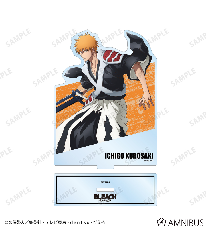 BLEACH アクリルチャーム バズ アスキン リルカ ネリエル バンビーズ TVアニメ『BLEACH 千年血戦篇』 アクリルチャーム＜B＞（全21種）