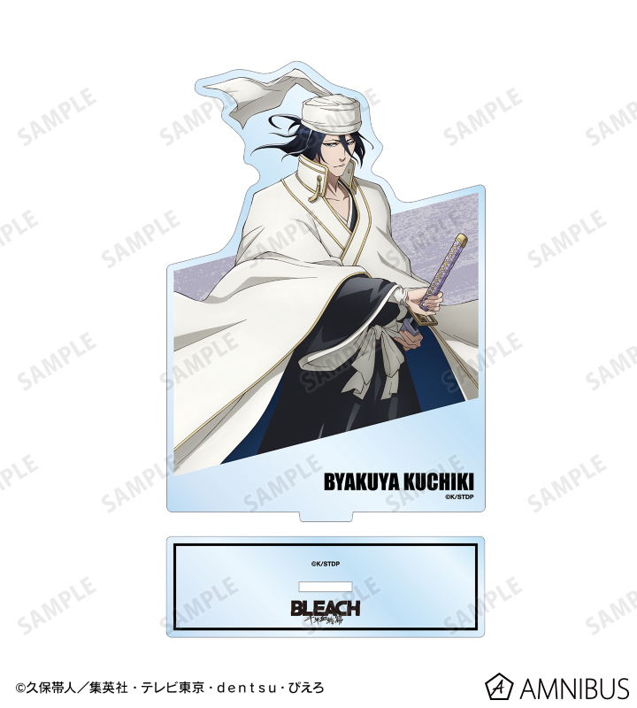 BLEACH 夏祭り　 A3store　アクリルスタンド　アクスタ　白哉 BLEACH_キャラアクリルフィギュア21/縁日ver. 朽木白哉(描き