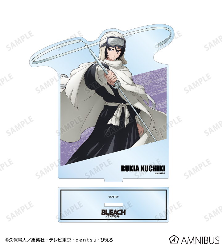 BLEACH 朽木ルキア ルキア アクスタ アクリルスタンド BLEACH 朽木ルキア アクスタ アクリルスタンド webくじ - メルカリ