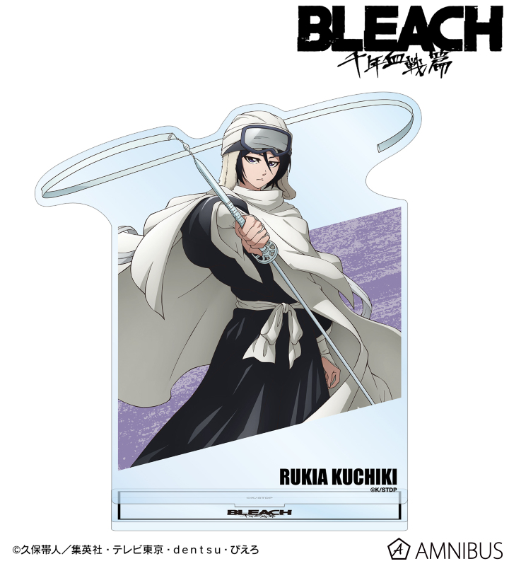 BLEACH WORLD　アクリルボード　ルキア　朽木ルキア BLEACH WORLD アクリルボード 朽木ルキア A賞 - メルカリ