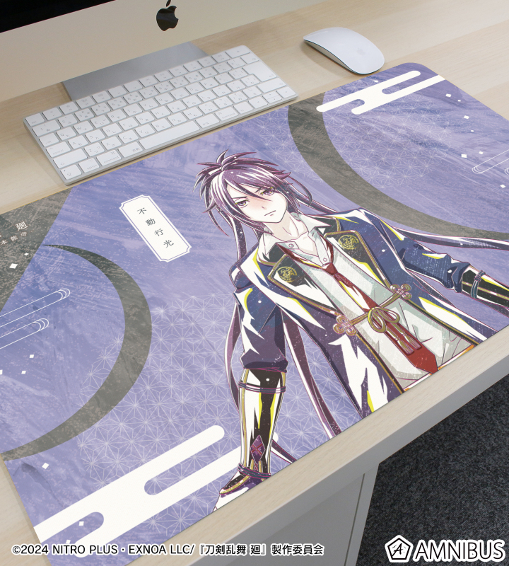 刀剣乱舞 廻 -虚伝 燃ゆる本能寺- Ani-Art 第2弾 マルチデスクマット 不動行光
