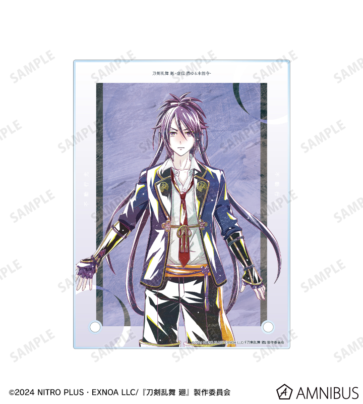 刀剣乱舞 廻 -虚伝 燃ゆる本能寺- Ani-Art 第2弾 A6アクリルパネル 不動行光