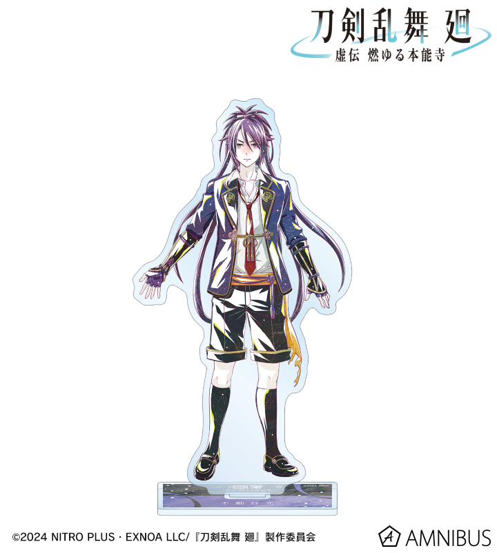 アニメ『刀剣乱舞 廻 -虚伝 燃ゆる本能寺-』 刀剣乱舞 廻 -虚伝