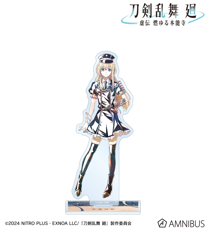 刀剣乱舞 廻-虚伝 燃ゆる本能寺- アニメイト特典 グッズ-バッチ】刀剣乱舞 廻 -虚伝 燃ゆる本能寺