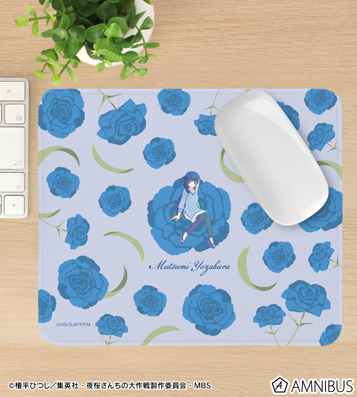 夜桜六美 Botania マウスパッド