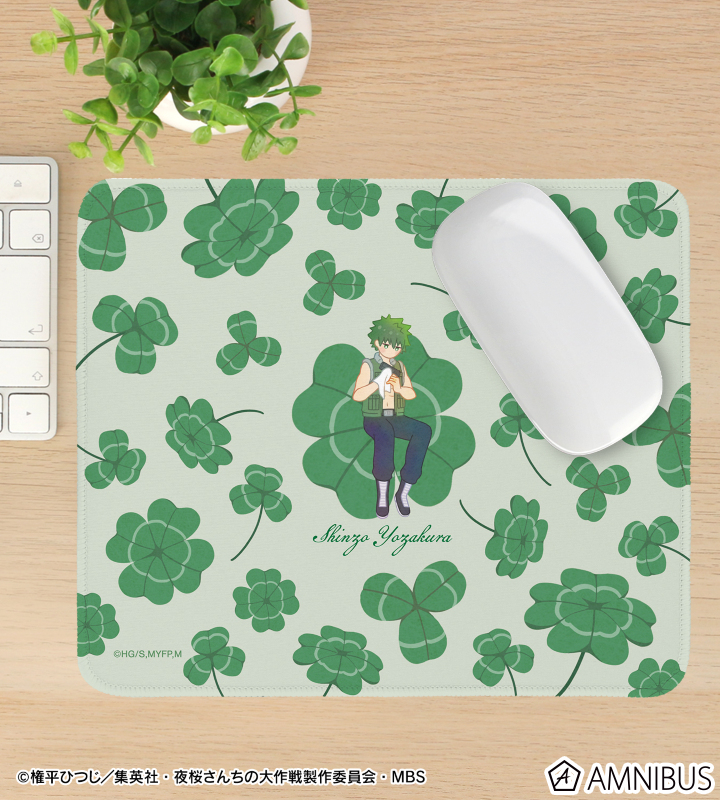 夜桜辛三 Botania マウスパッド