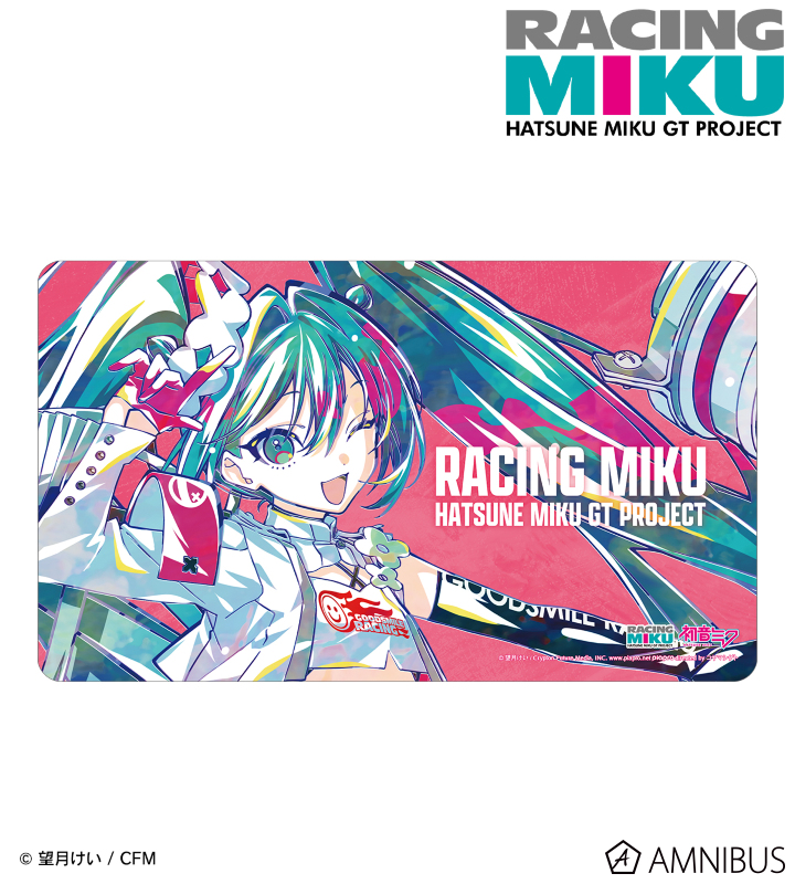 なみこHD レジンアート レーシングミク 2025 セパンVer. BIG缶バッジ| アニメ グッズ