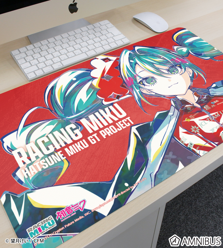 初音ミク GTプロジェクト - レーシングミク 2025Ver. Ani-Art