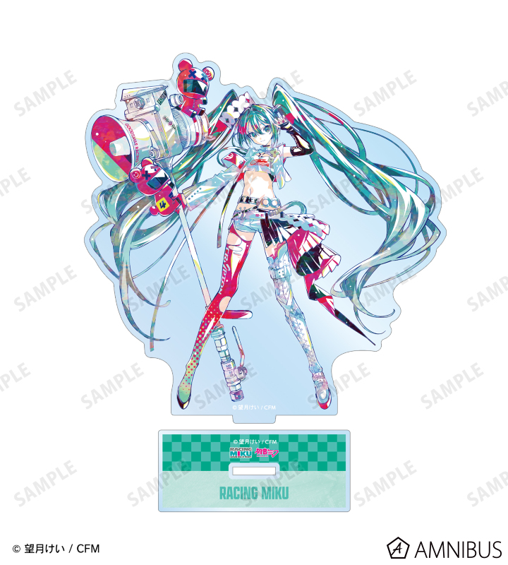 初音ミク GTプロジェクト - レーシングミク 2025Ver. Ani-Art