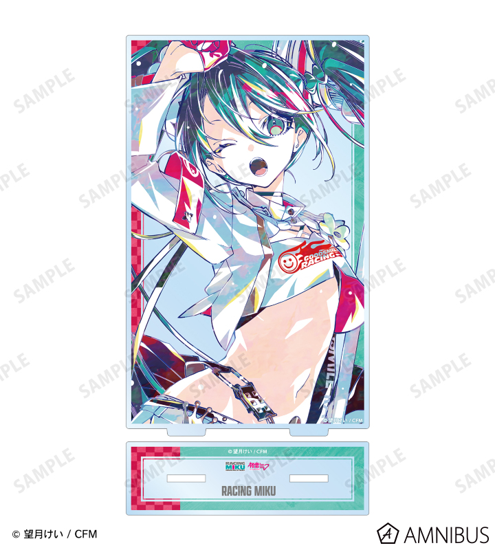 初音ミク レーシングミク 2021 晴着 アクリルスタンド アクスタ レーシングミク 2021 アクリルスタンド 3 2021 晴着 Ver.2