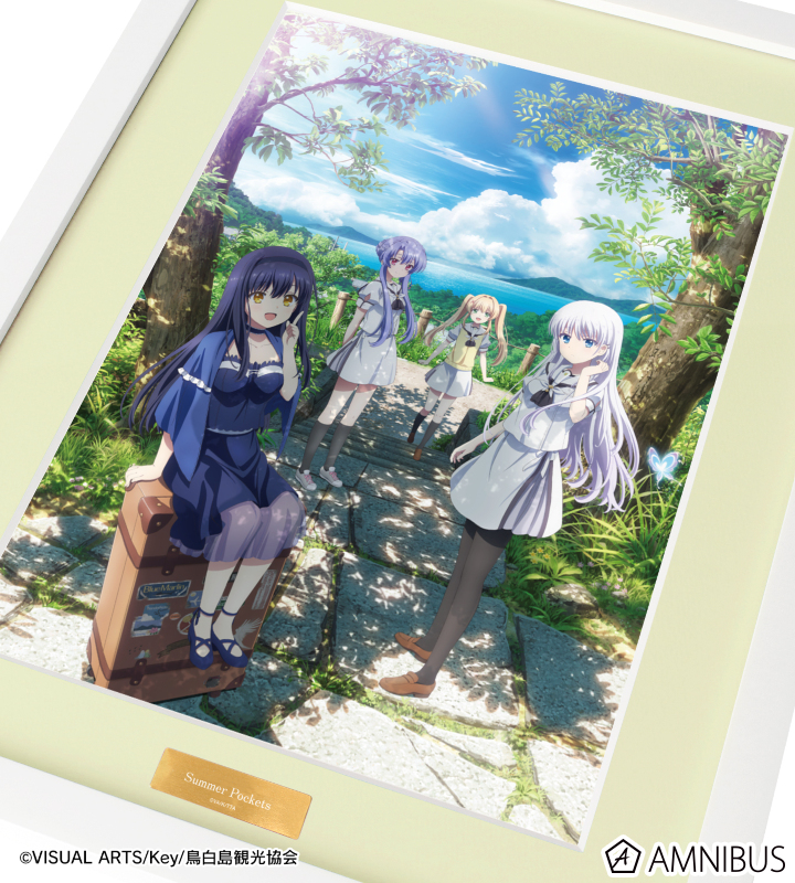 キービジュアル キャラファイングラフ