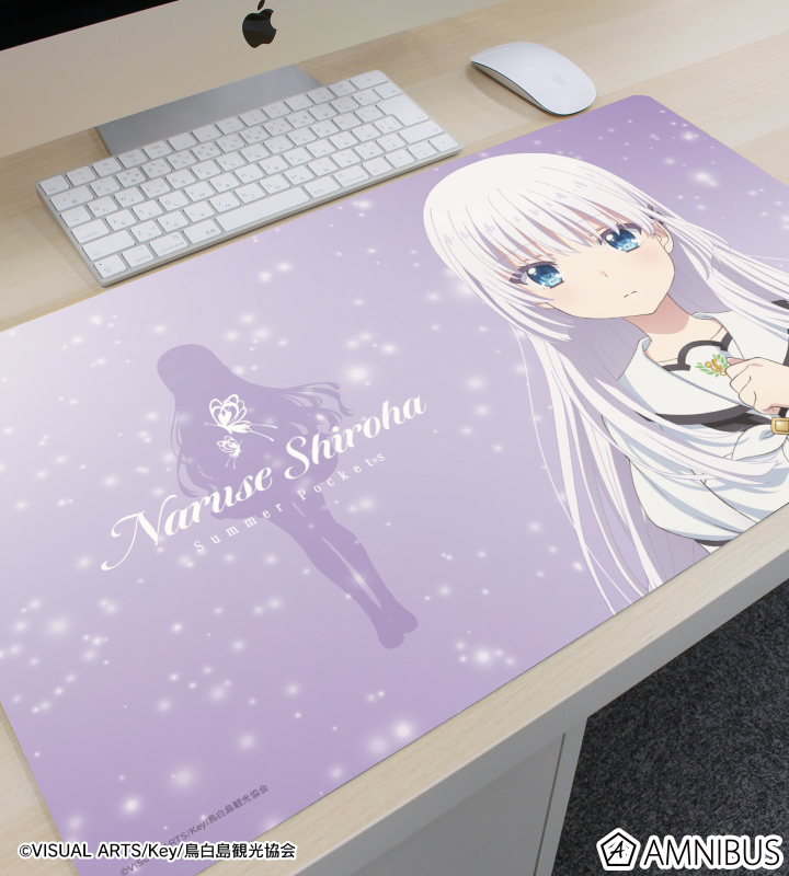 SummerPockets 鳴瀬しろは　デスクマット　B TVアニメ『Summer Pockets』 - 鳴瀬しろは マルチデスクマット