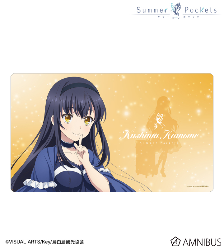 summer pockets　A4ピカットパネル key20th Summer Pockets REFLECTION BLUE-鳴瀬 しろはピカット