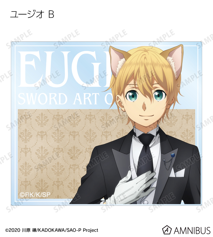 描き下ろし 猫耳執事・メイドver. トレーディングアクリルカード