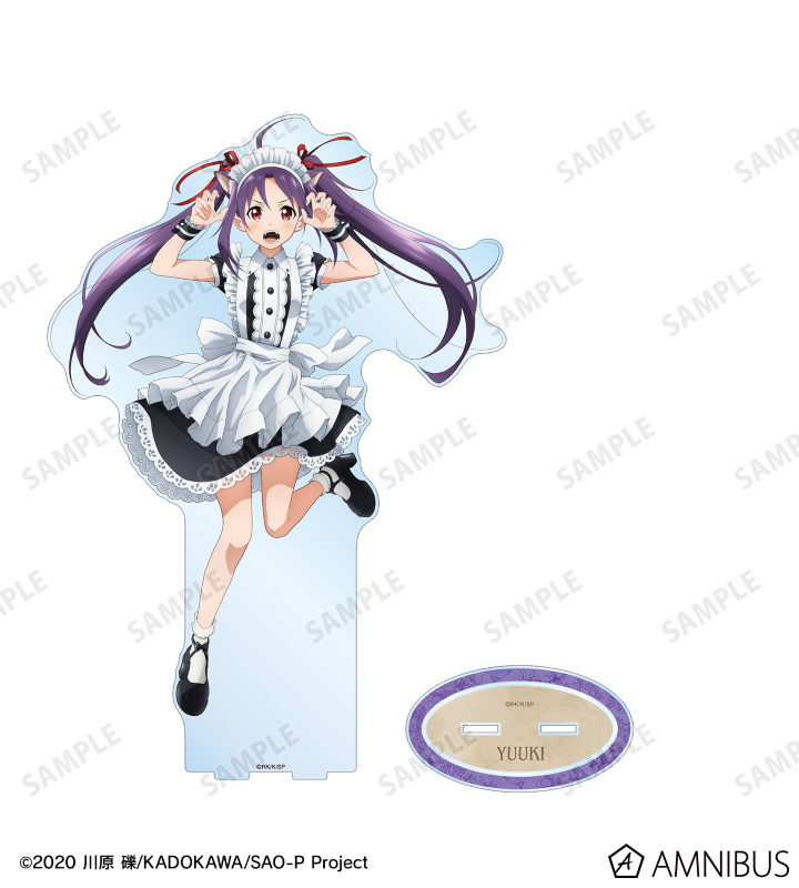 ソードアートオンライン ユウキ アクリルスタンド アニメガ ソフマップ