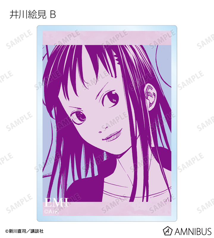トレーディング漫画コマアクリルカード