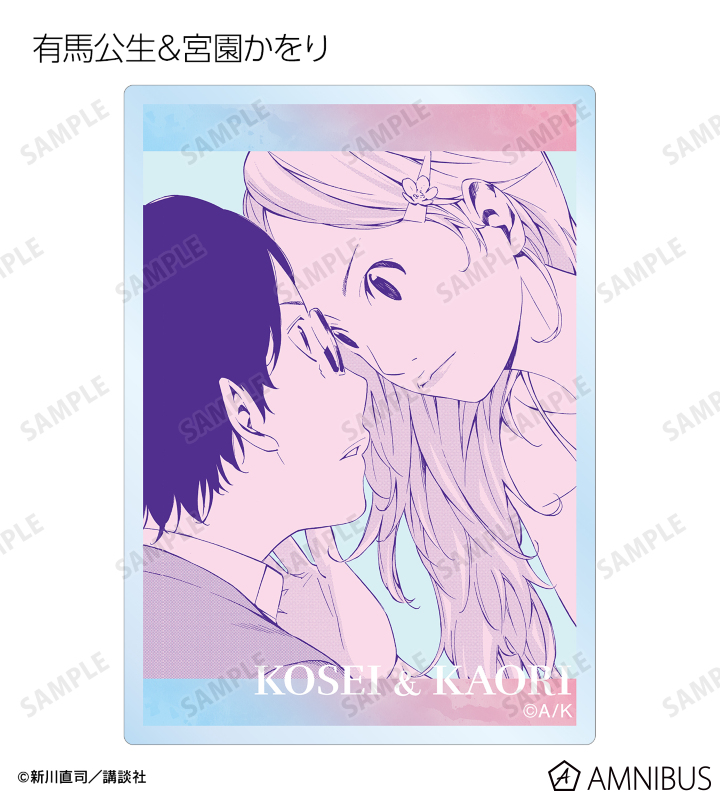 トレーディング漫画コマアクリルカード