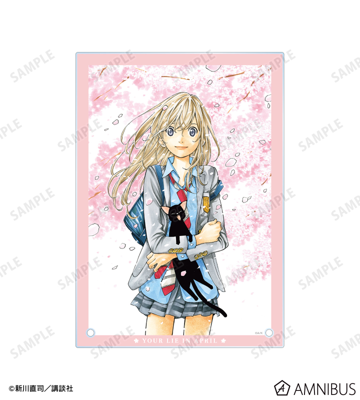 Yan-Yam　A4アクリルパネル 新品未開封 Z/X -Zillions of enemy X- 金襴アクリルパネル「ネイ」：【公式