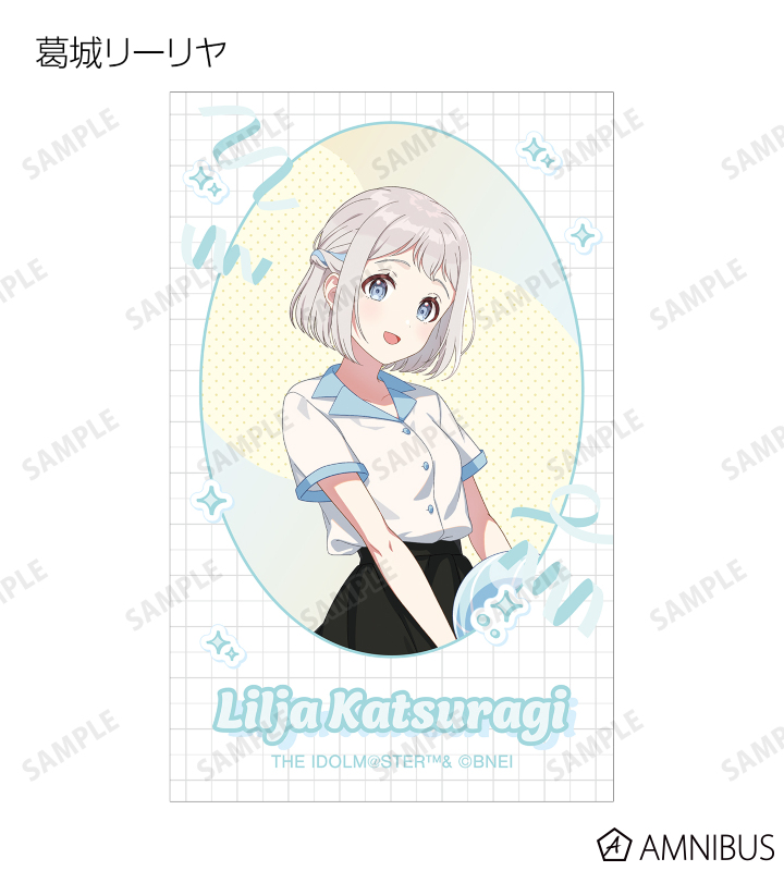 描き下ろし ボウリングシャツver. トレーディングインスタントカメラ風イラストカード