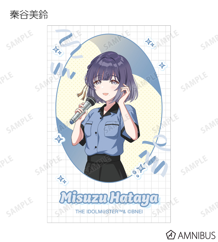 描き下ろし ボウリングシャツver. トレーディングインスタントカメラ風イラストカード